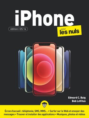 cover image of iPhone ed iOS 14 pour les Nuls, grand format